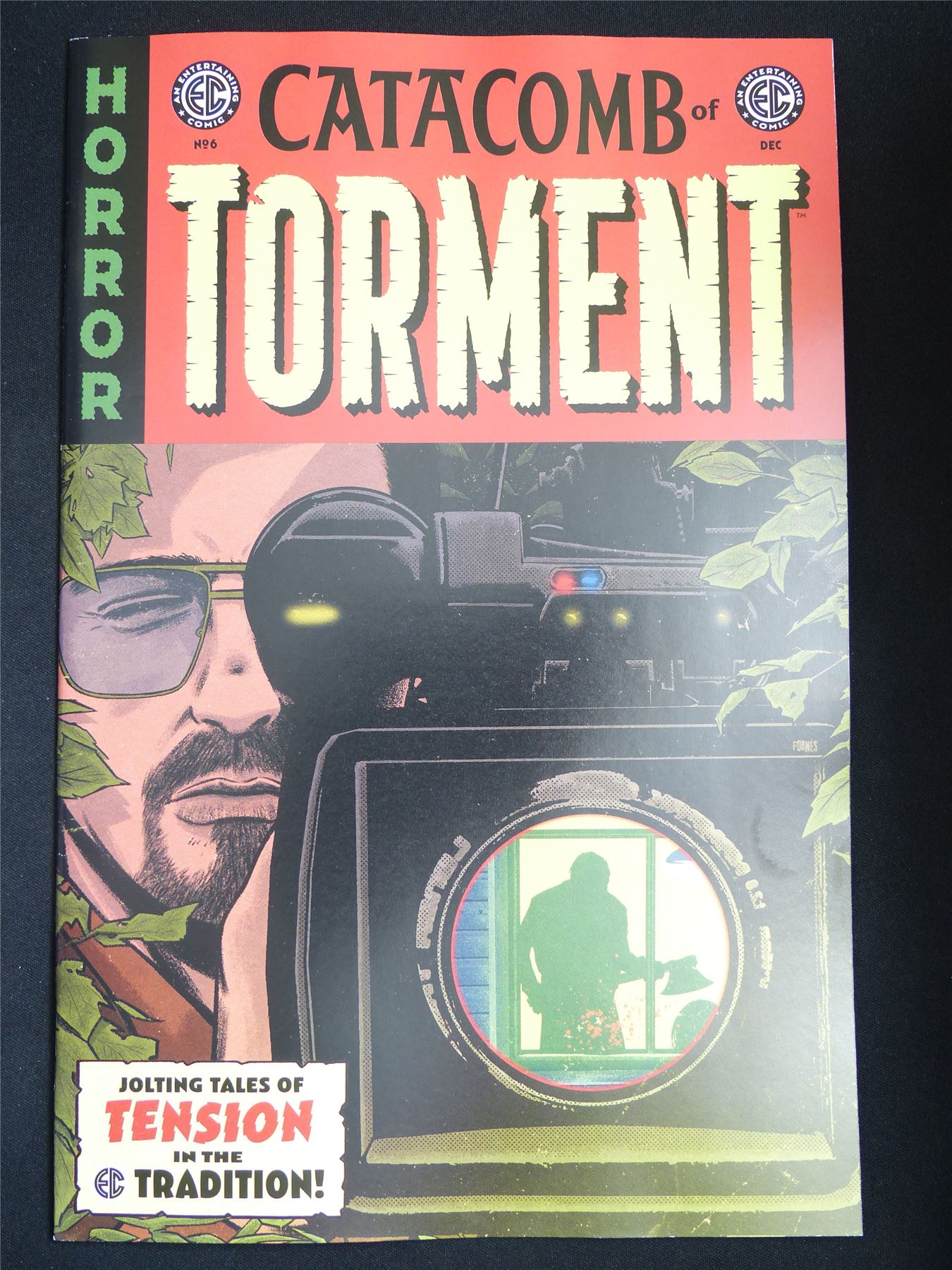 CATACOMB of Torment #6 - Dec 2025 EC Etertainment Comic #J4