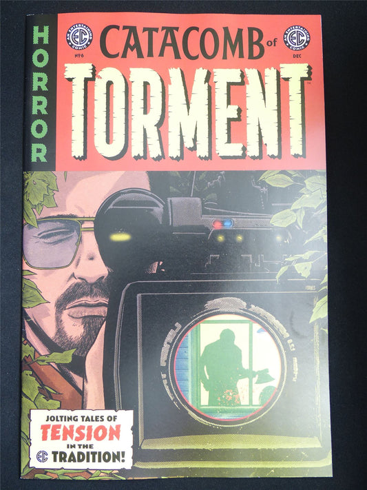 CATACOMB of Torment #6 - Dec 2025 EC Etertainment Comic #J4