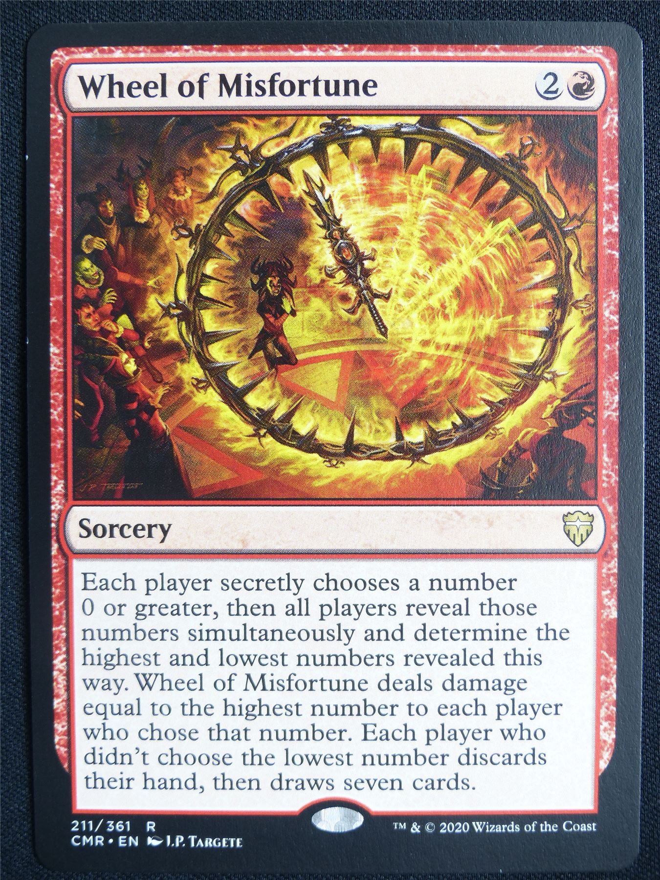 Wheel of Misfortune - CMR - Mtg Card #5OL