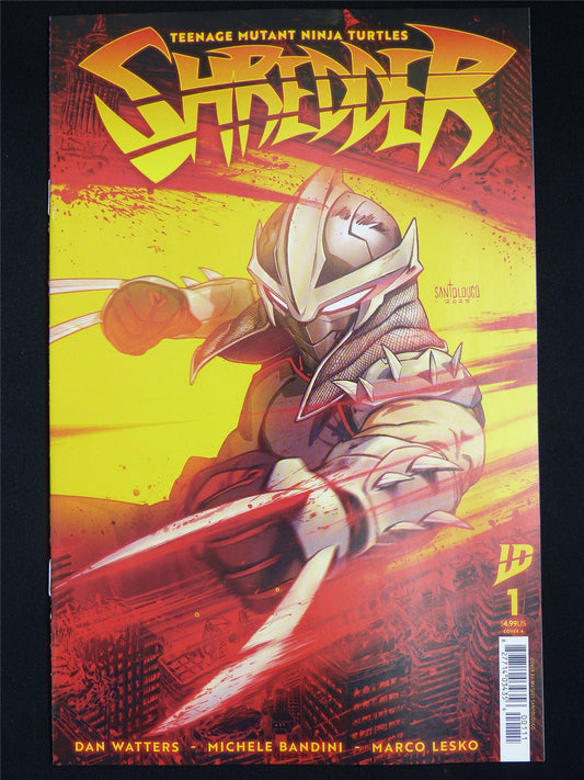 TEENAGE Mutant Ninja Turtles: Shredder #1 - Aug 2025 ID Comic #3LL