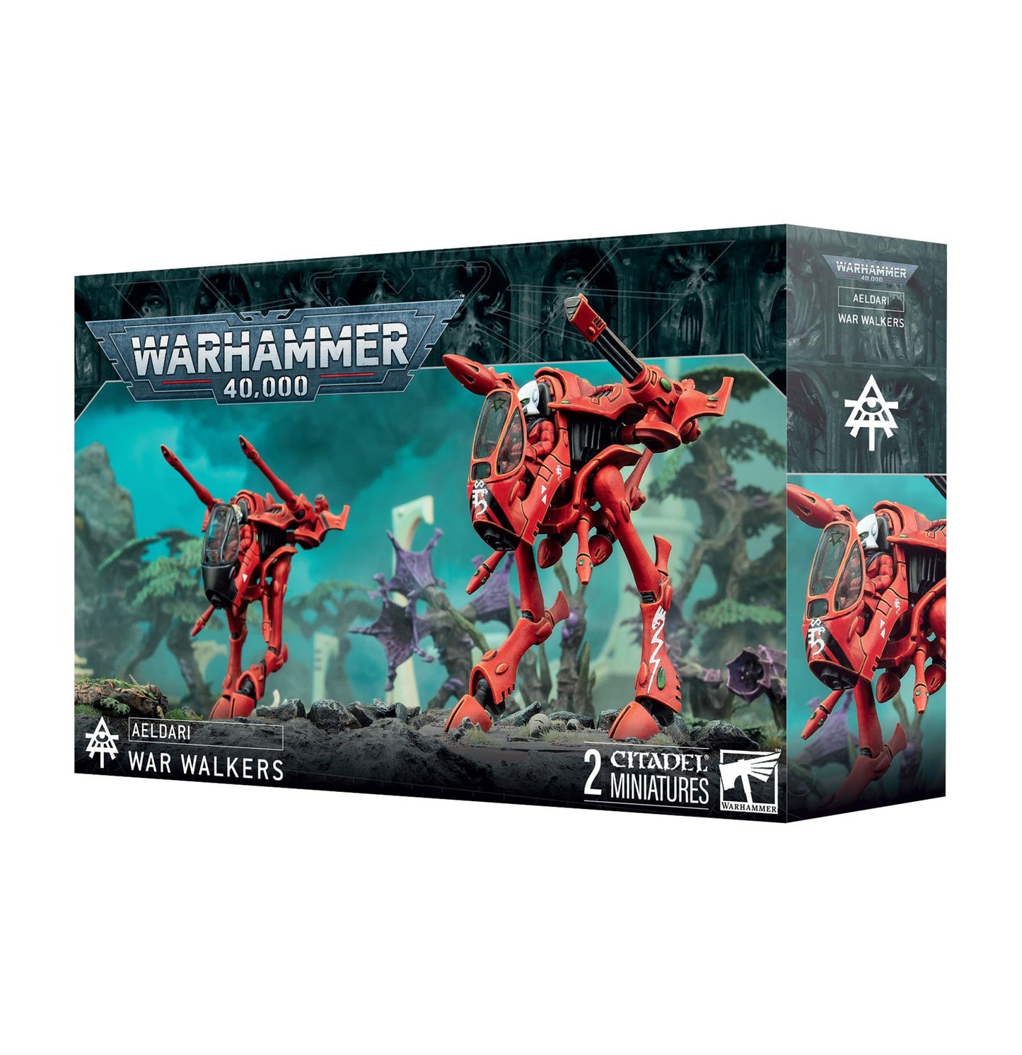 War Walkers - Aeldari - Warhammer 40k - Available from 08/02/25