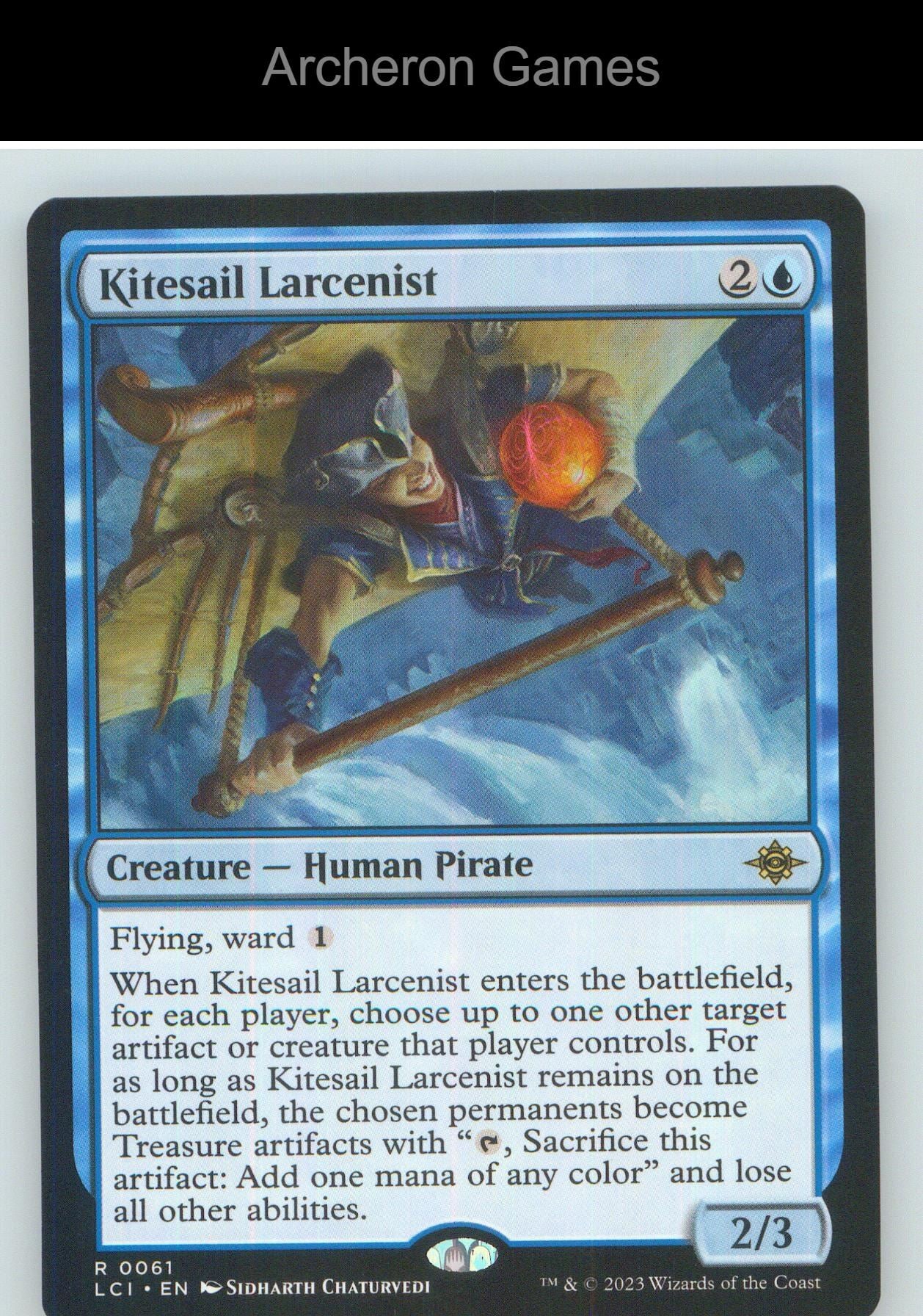 Kitesail Larcenist LCI 61 R MTG Card NM/EX+