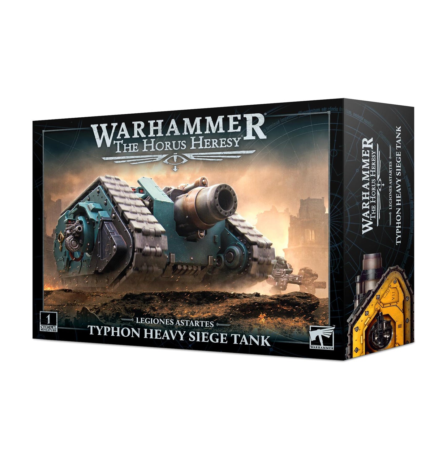 Typhon Heavy Siege Tank - Legiones Astartes - Wahammer Horus Heresy