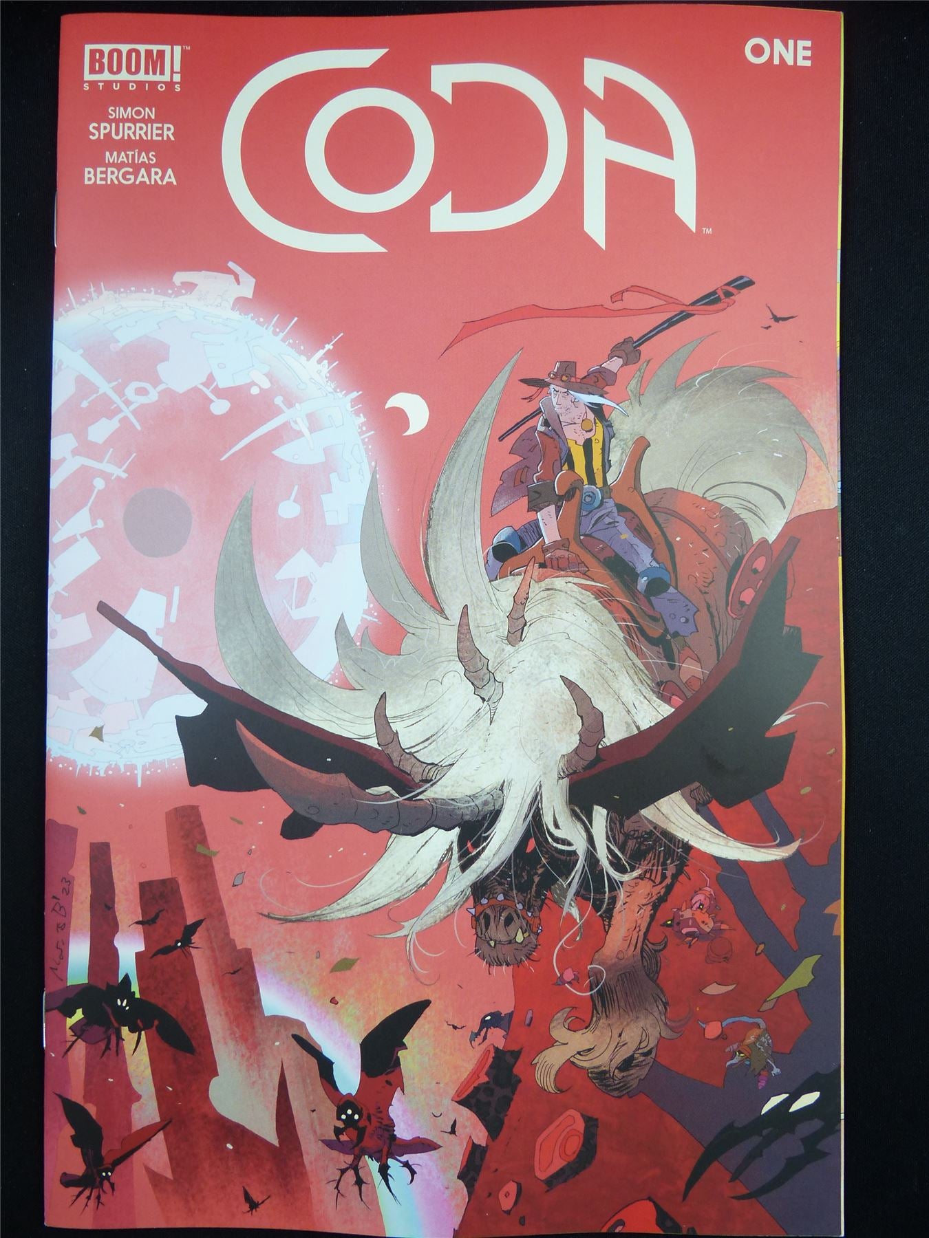 CODA #1 - Sep 2023 Boom! Comic #E7