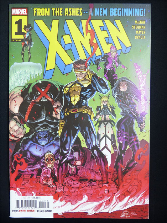 X-MEN #1 - Marvel Comic #2SY