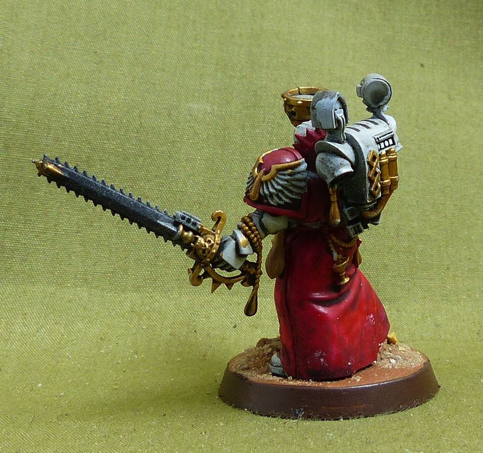 Sanguinary Priest painted - White Scars - Warhammer 40K #4PQ