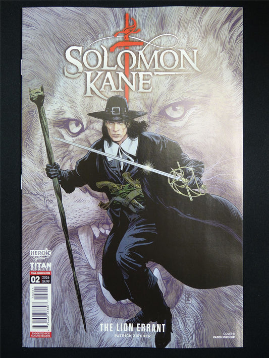 SOLOMON Kane: The Lion Errant #2 Cvr B - Sep 2026 Titan Comic #43M