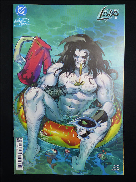 LOBO #5 Cvr E Swimsuit Variant - Sep 2026 DC Comic #28B