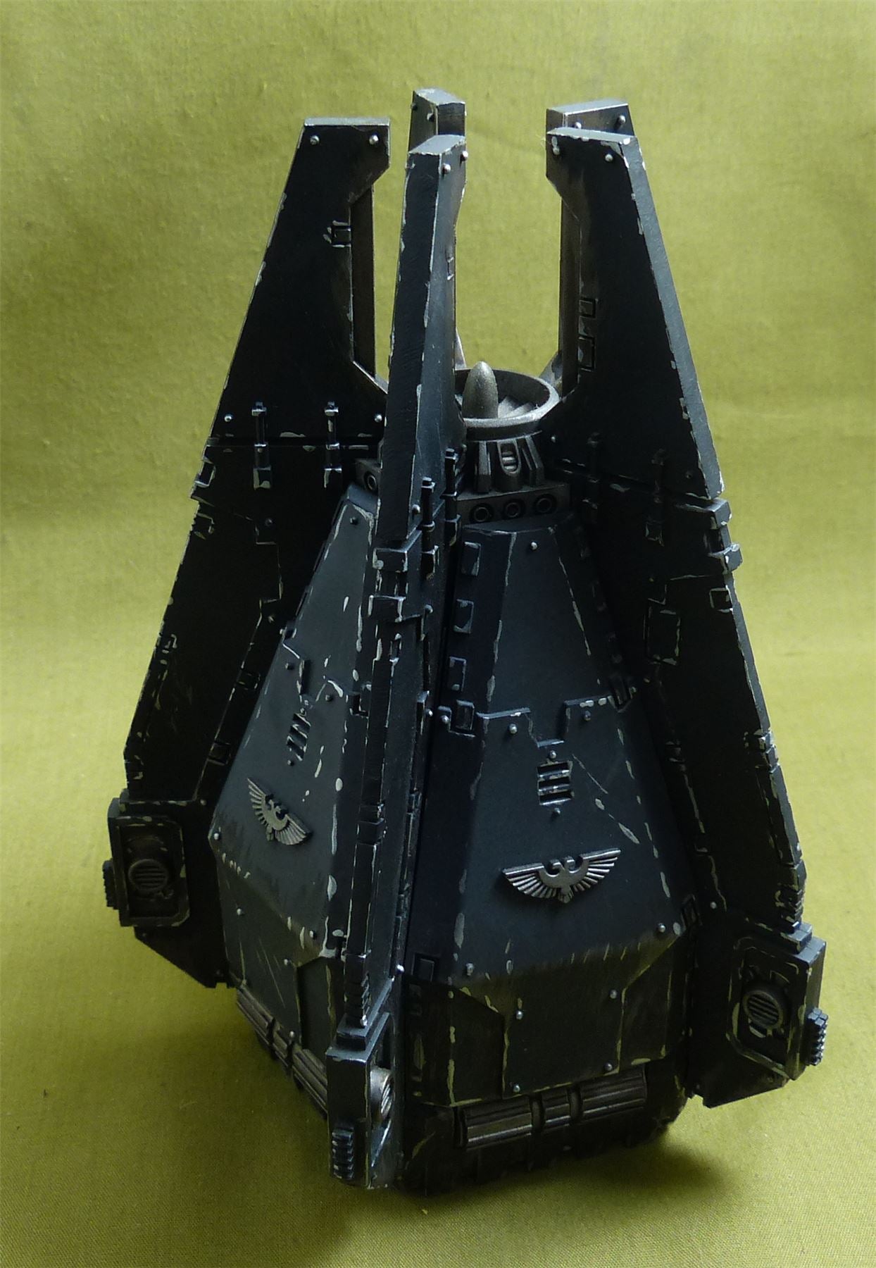 Drop Pod painted - Space Marines - Warhammer 40K #YS