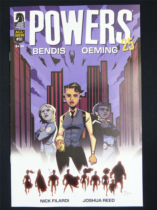 POWERS 25 #1 - Sep 2025 Dark Horse Comic #4H1