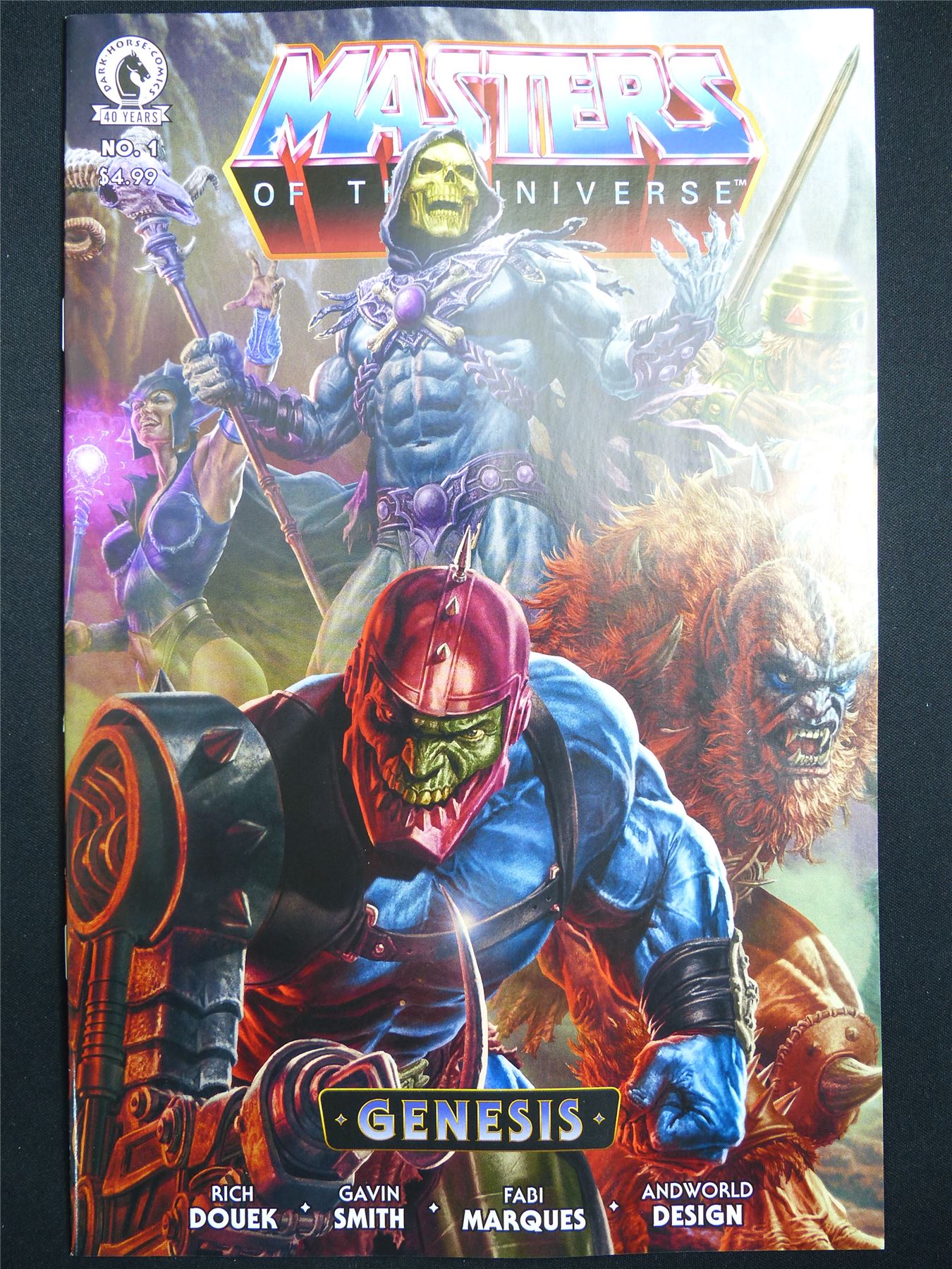 MASTERS of the Universe: Genesis #1 Cvr B - Aug 2026 Dark Horse Comic #2ZM