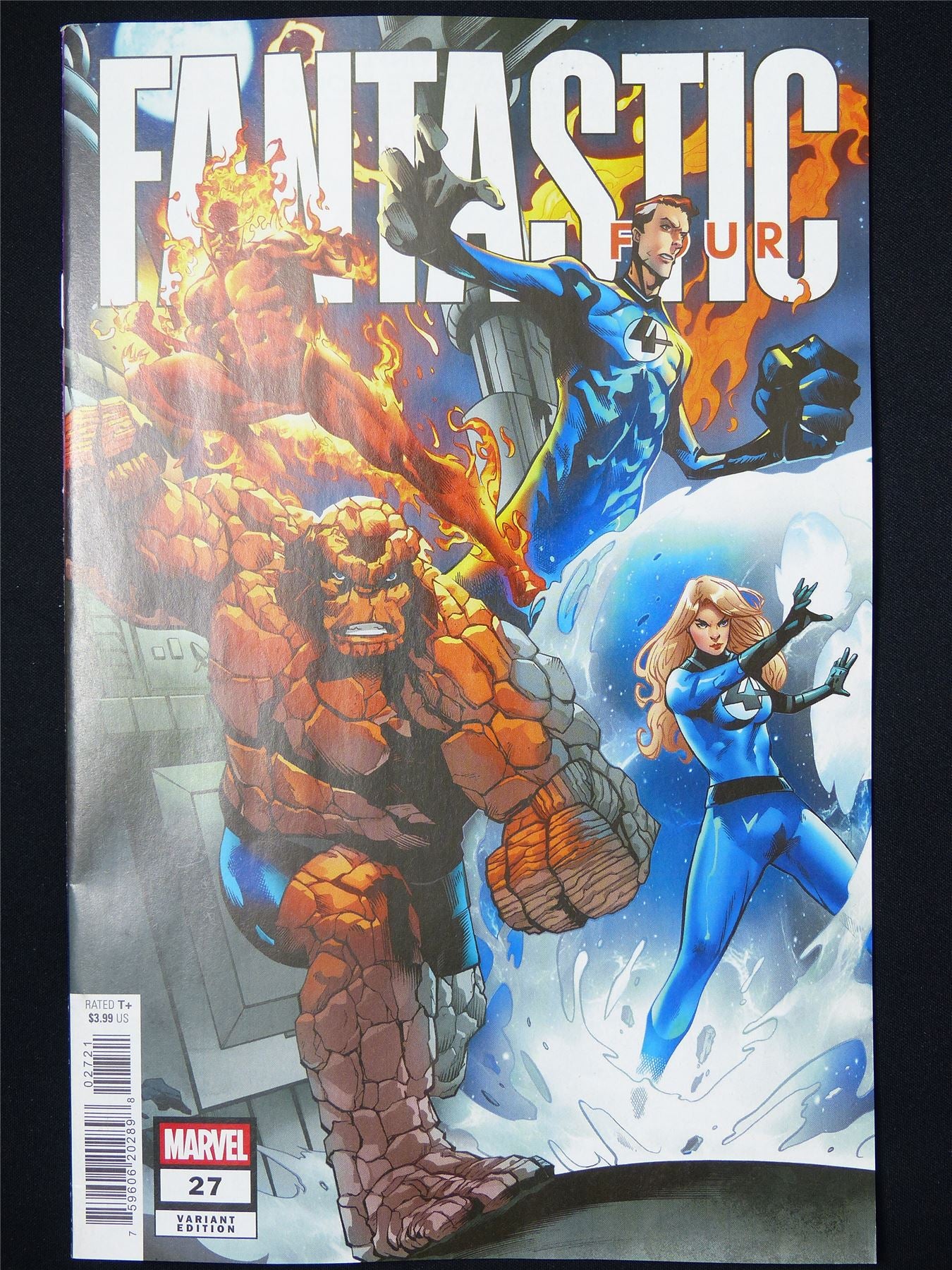 FANTASTIC Four #27 Variant - Feb 2025 Marvel Comic #653