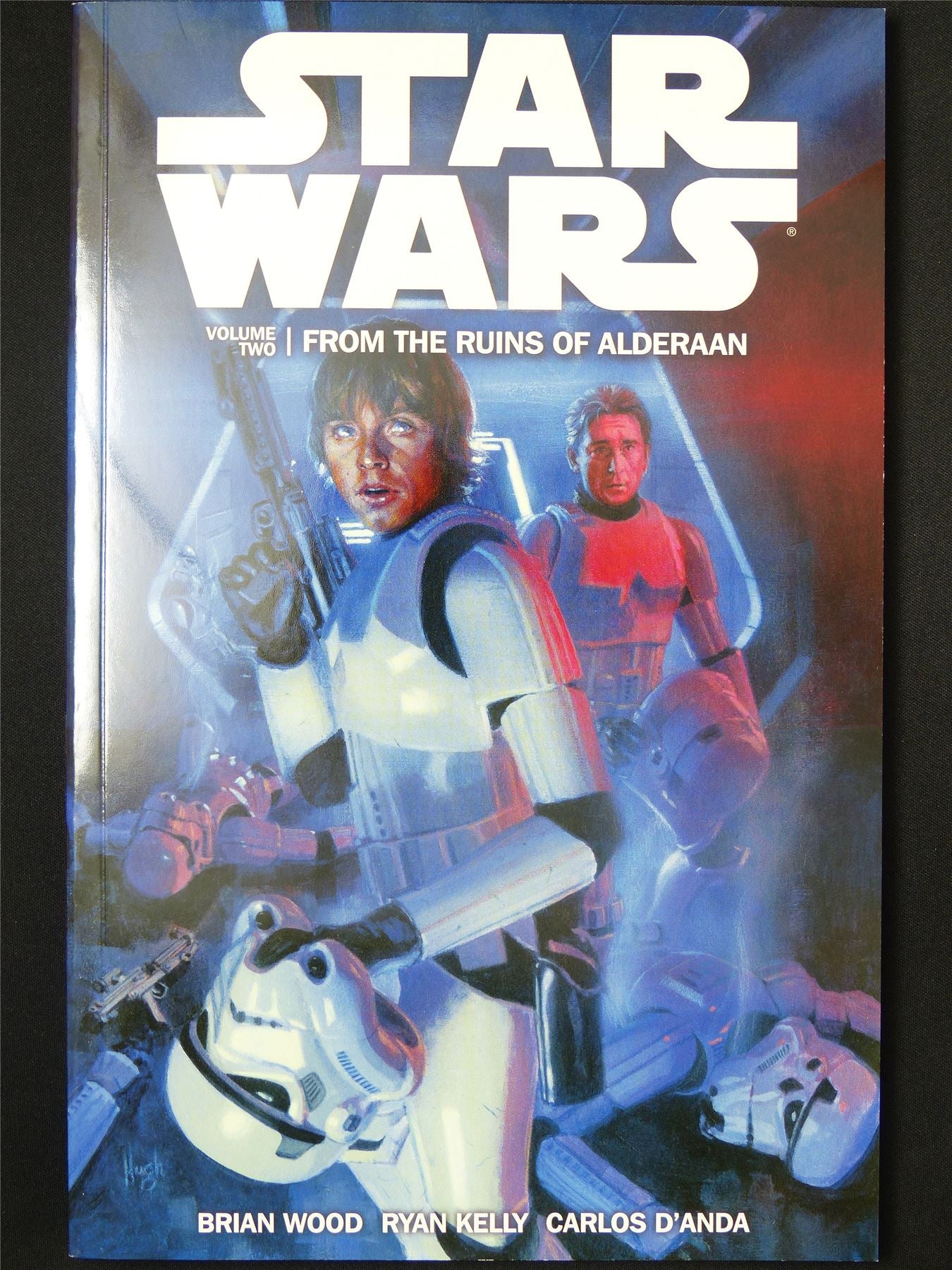 Star Wars volume two: From the Ruins of Alderaan - Dark Horse Graphic Softback #KX