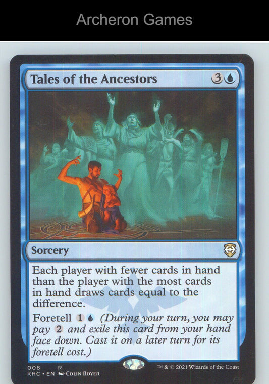 Tales of the Ancestors KHC 8 R MTG Card NM/EX+