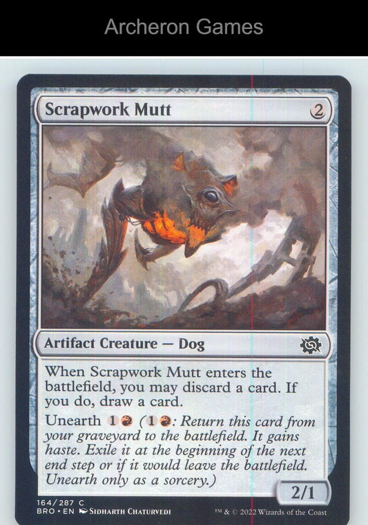 Scrapwork Mutt BRO 164 C MTG Card NM/EX+