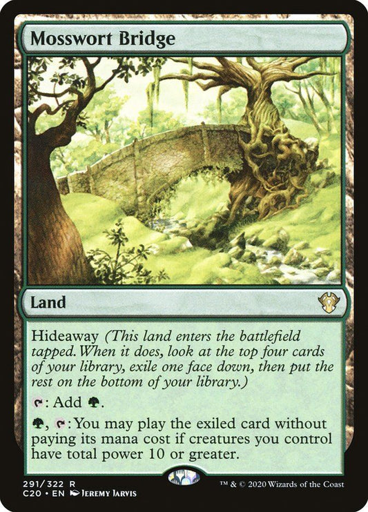 Mtg: C20 : Mosswort Bridge -  - NM