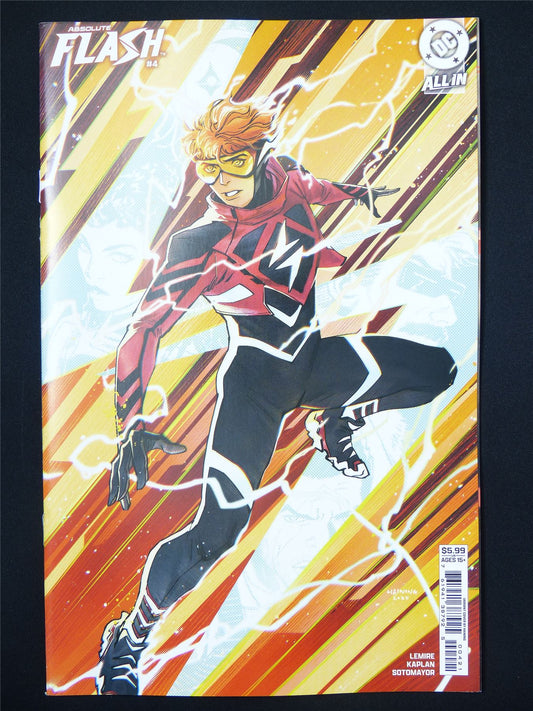 Absolute FLASH #4 Variant - Aug 2025 DC Comic #19A