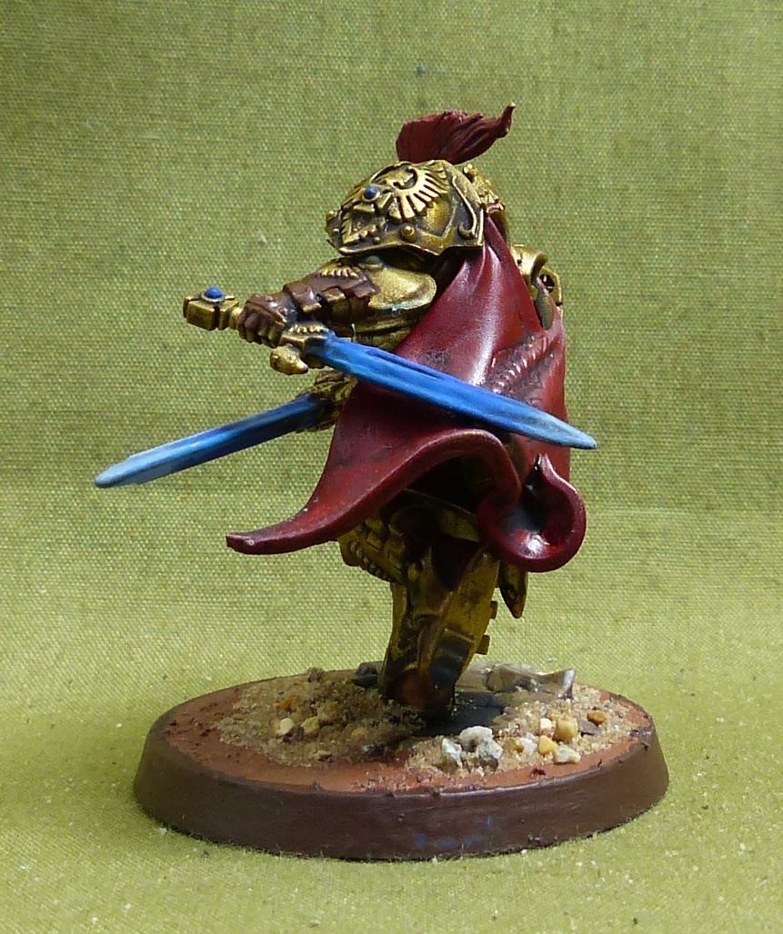 Blade Champion painted - Adeptus Custodes - Warhammer 40K #1OG