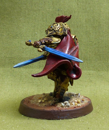 Blade Champion painted - Adeptus Custodes - Warhammer 40K #1OG