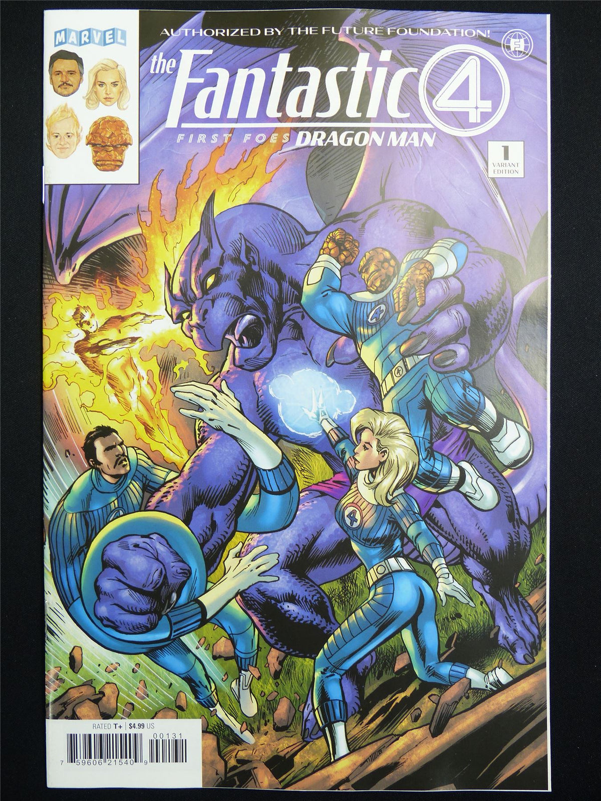 FANTASTIC Four: First Foes: Dragon Man #1 Cvr C - Nov 2026 Marvel Comic #4I4