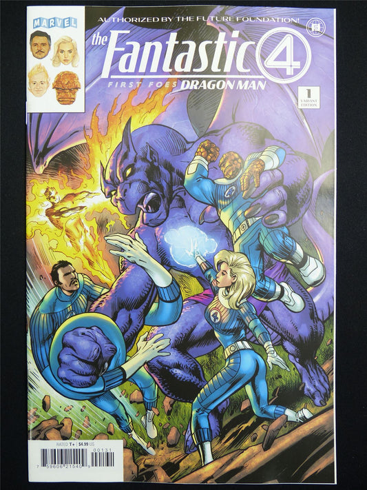 FANTASTIC Four: First Foes: Dragon Man #1 Cvr C - Nov 2026 Marvel Comic #4I4