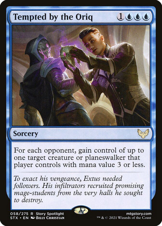 Mtg: STX : Tempted by the Oriq -  - NM