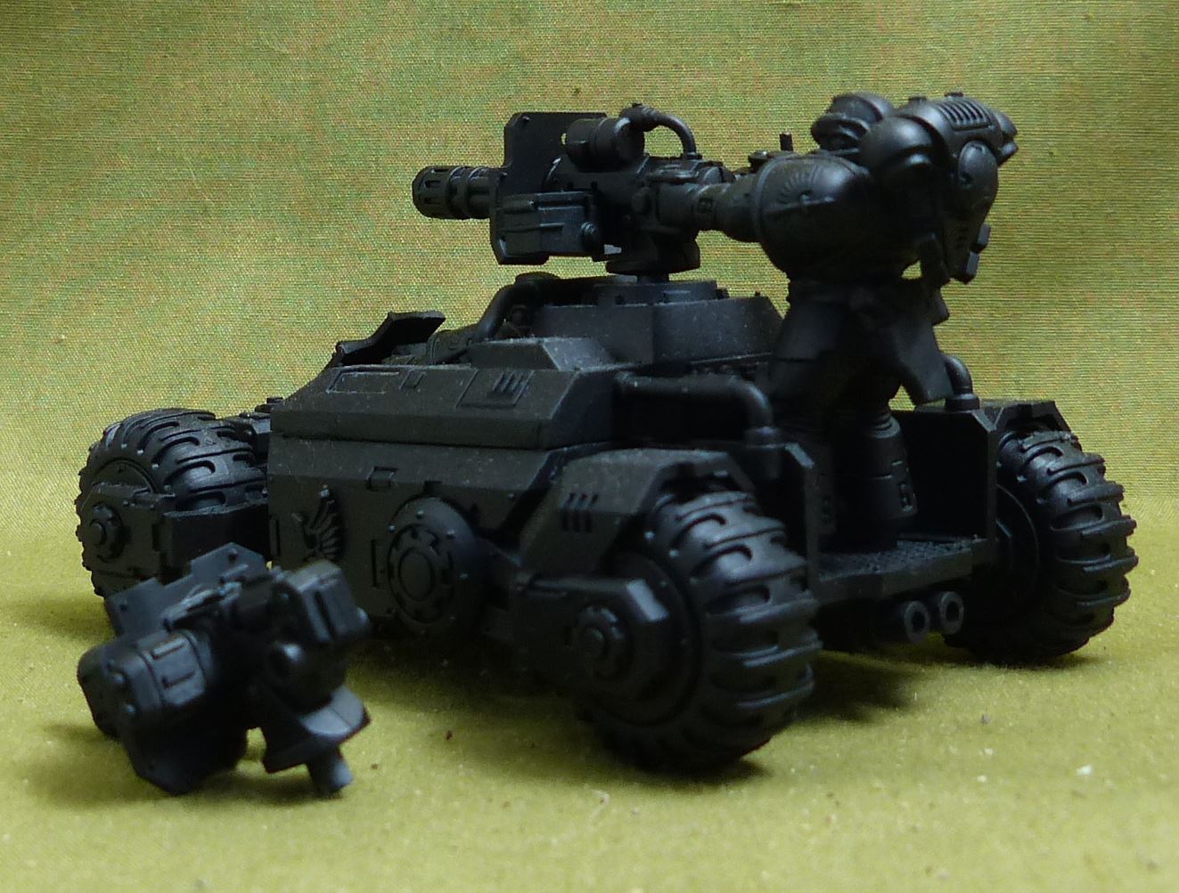 Primaris Invader ATV - Dark Angels - Warhammer 40K #40Y