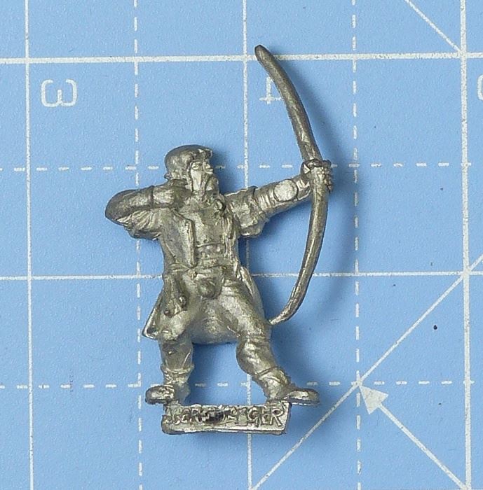 Classic Metal Archer - Warhammer Old World #2JC