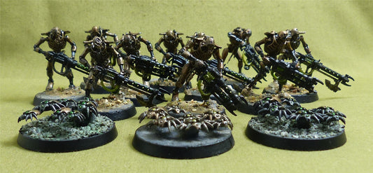 Warriors Painted - Necrons - Warhammer 40K #1R0