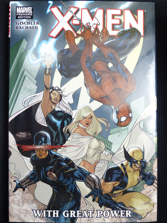 X-Men: With Great Power - Marvel Graphic Hardback #28B