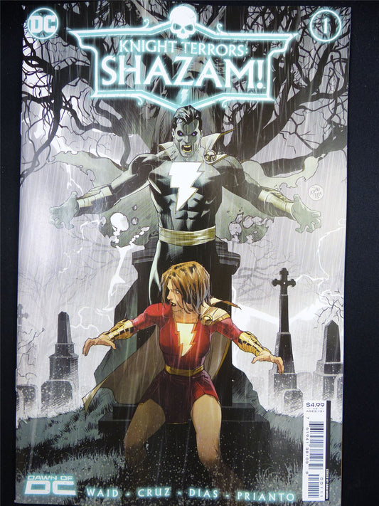 Knight Terrors: SHAZAM! #1 - Sep 2023 DC Comic #24P