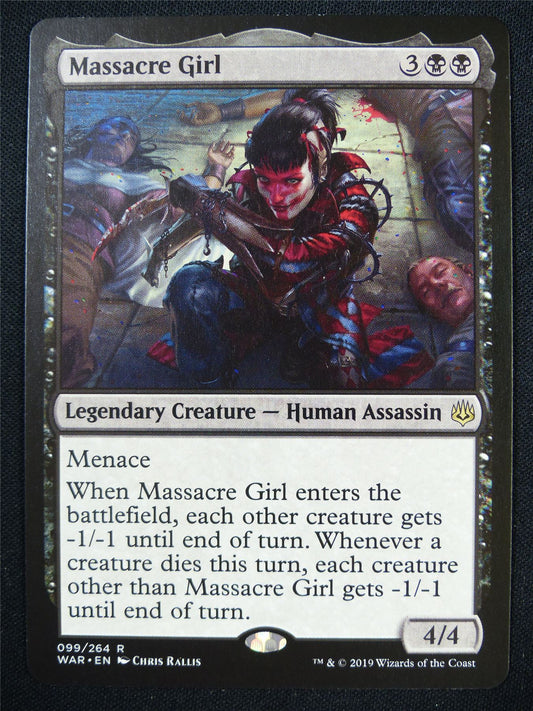 Massacre Girl - WAR - Mtg Card #2GL