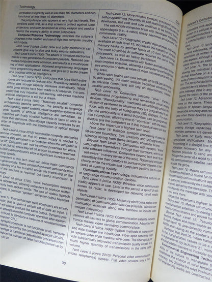 MegaTraveller Referee's Companion - GDW Roleplaying Booklet #2RE