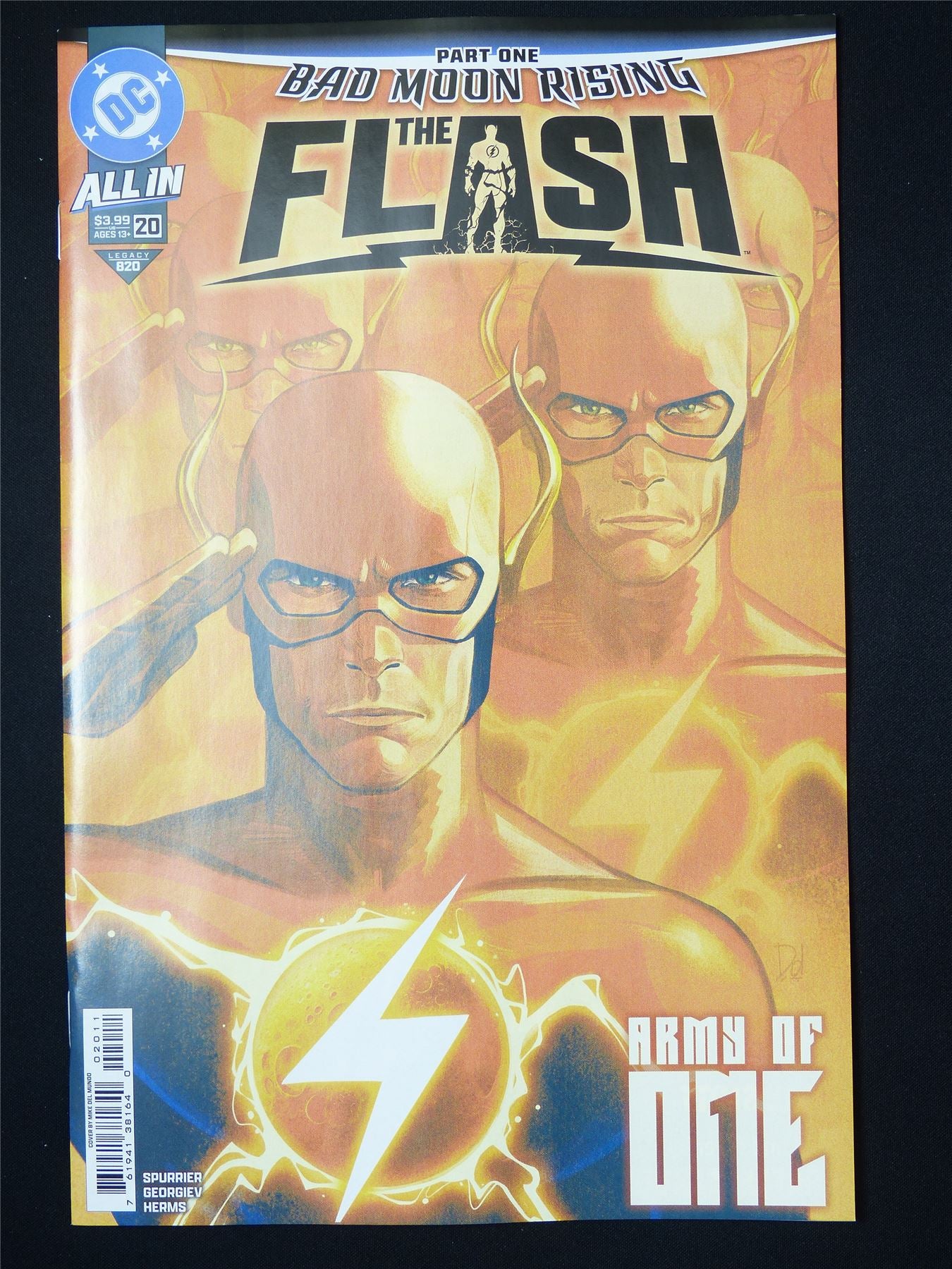 The FLASH #20 - Jun 2025 DC Comic #2X4