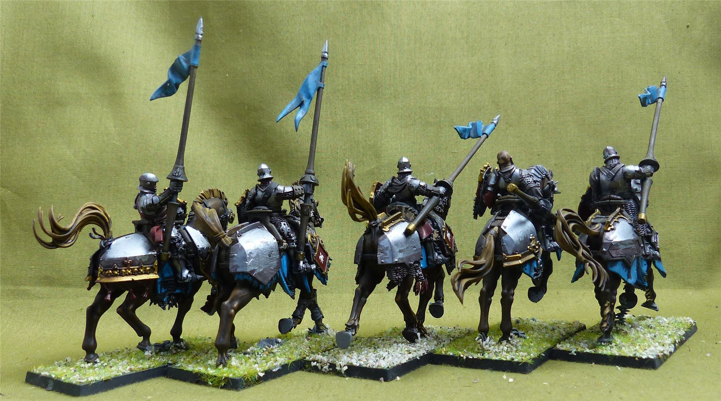 Freeguild Cavaliers painted - Cities of Sigmar - Warhammer AoS #2QT