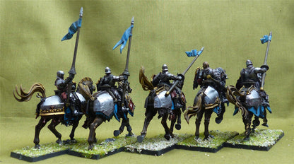 Freeguild Cavaliers painted - Cities of Sigmar - Warhammer AoS #2QT