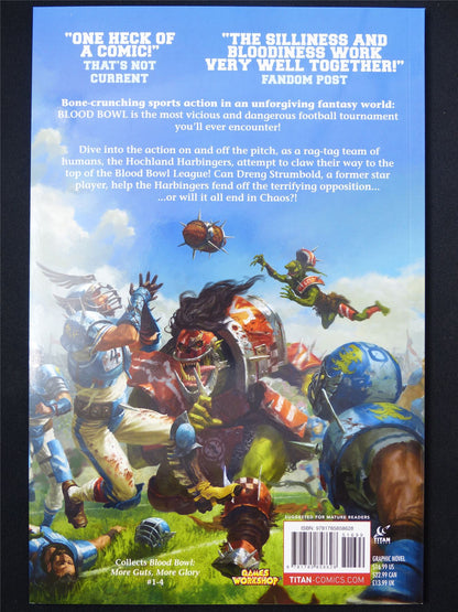 Blood Bowl: more Guts More Glory! - Titan Graphic Softback #2ON