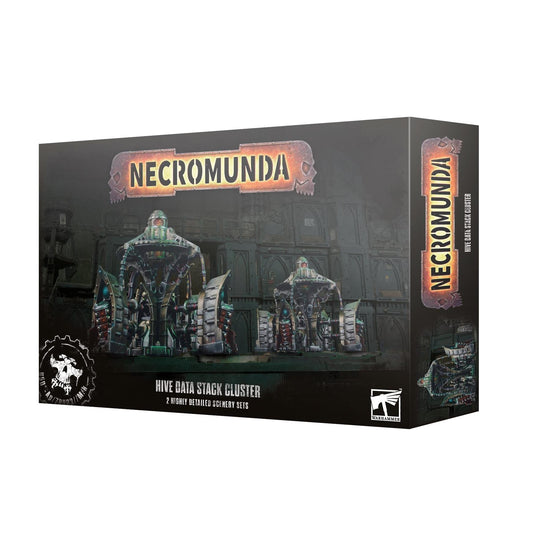 Hive Data Stack Cluster - Warhammer Necromunda - Available from 3rd August 24