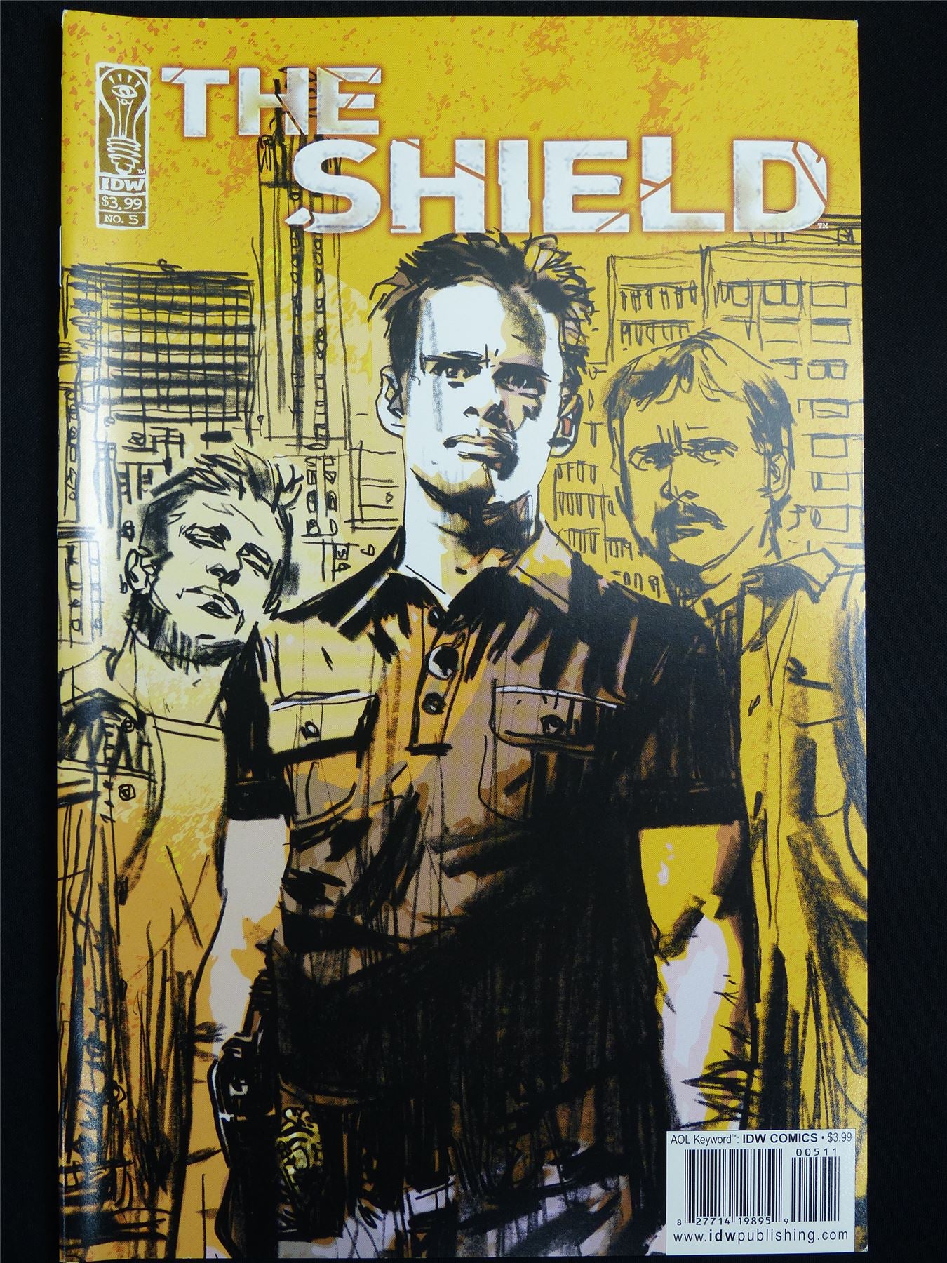 The SHIELD #5 Cvr A - IDW Comic #3MQ