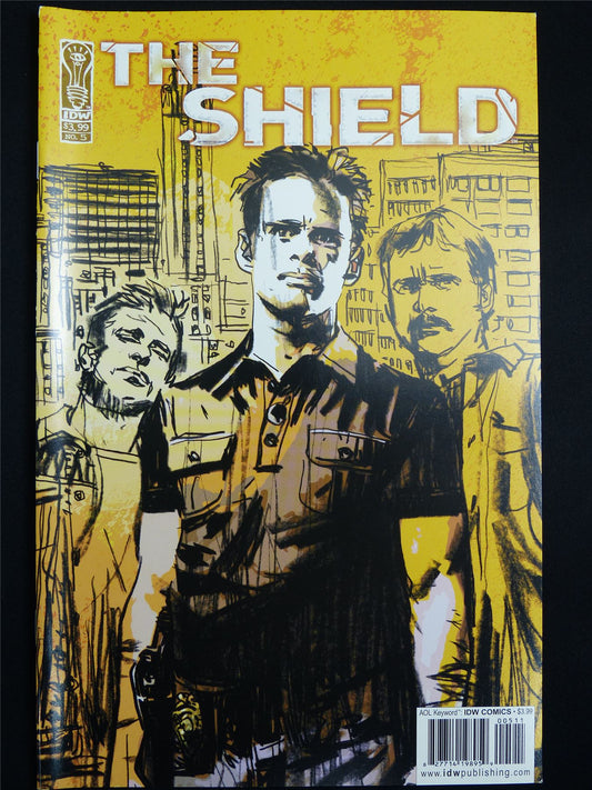 The SHIELD #5 Cvr A - IDW Comic #3MQ
