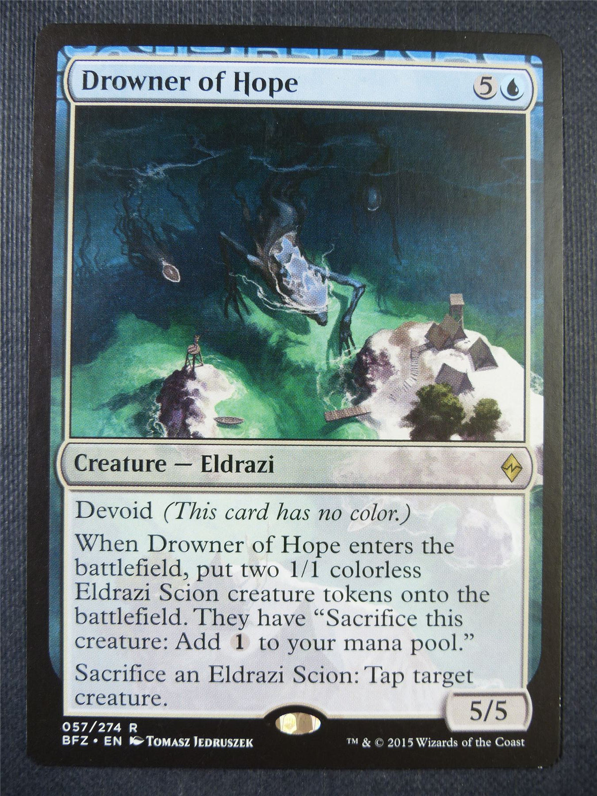 Drowner of Hope - Mtg Card #70X