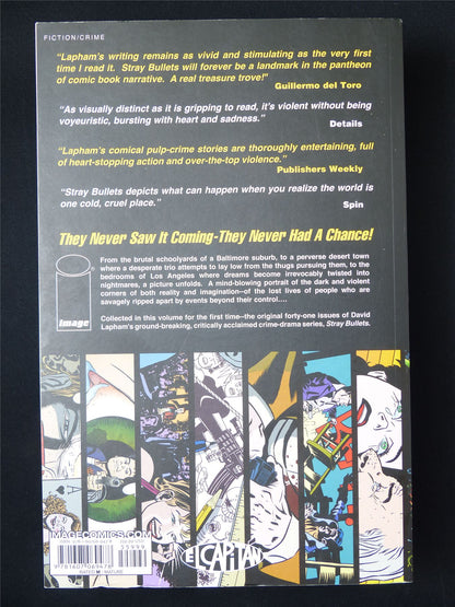 STRAY Bullets Uber Alles Edition - Image Graphics Softback #297