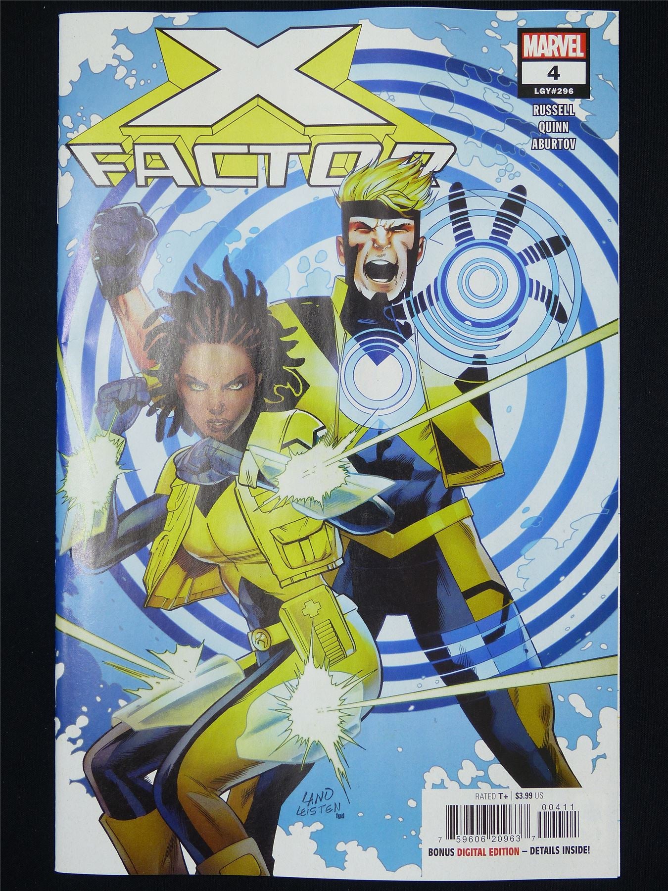 X-FACTOR #4 - Jan 2025 Marvel Comic #3NL