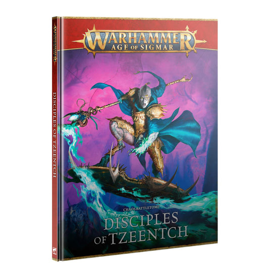Disciples of Tzeentch - Chaos Battletome - Warhammer: Age of Sigmar - Available from 21/02/2026