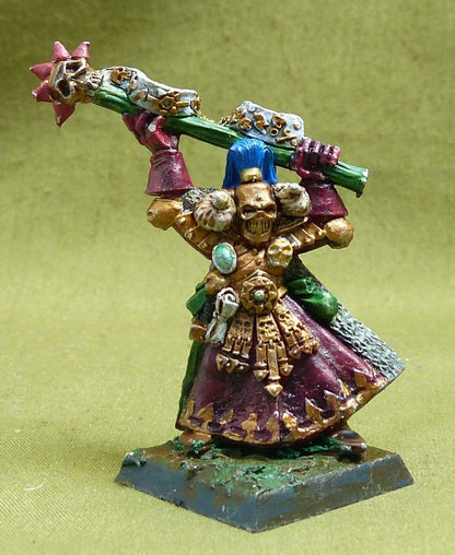 Classic Metal Chaos Sorcerer - Warhammer Old World #6XC