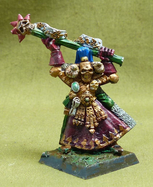 Classic Metal Chaos Sorcerer - Warhammer Old World #6XC