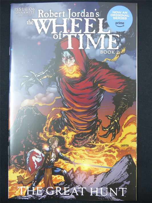 Robert Jordan's WHEEL of Time Book 2: The Great Hunt #6 Cvr B - May 2024 Dynamite Comic #6G2