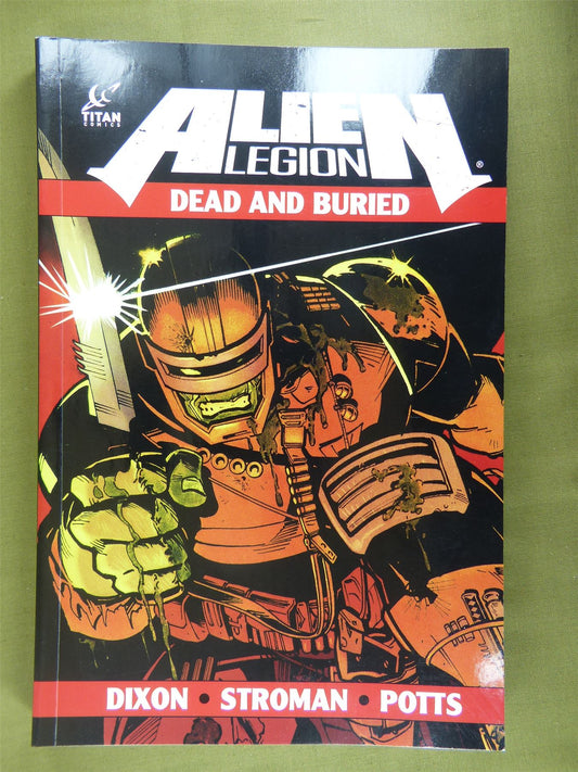 Alien Legion Dead And Buried - Graphic Novel #1YK