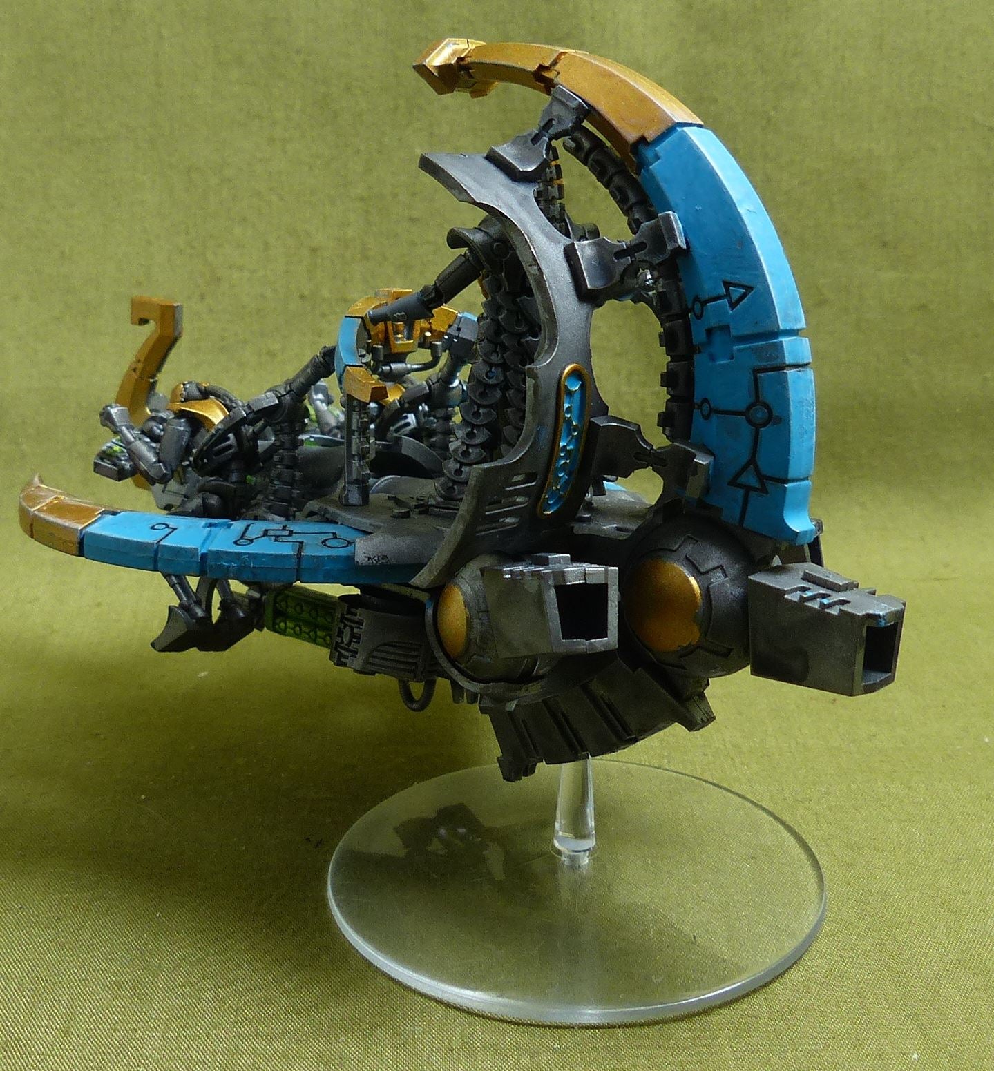 Necron Catacomb Command Barge painted - Necrons - Warhammer 40K #2CY