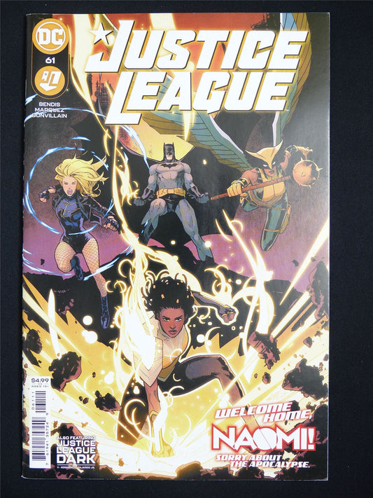 JUSTICE League #61 - DC Comic #65W
